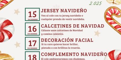 Consignas navideñas