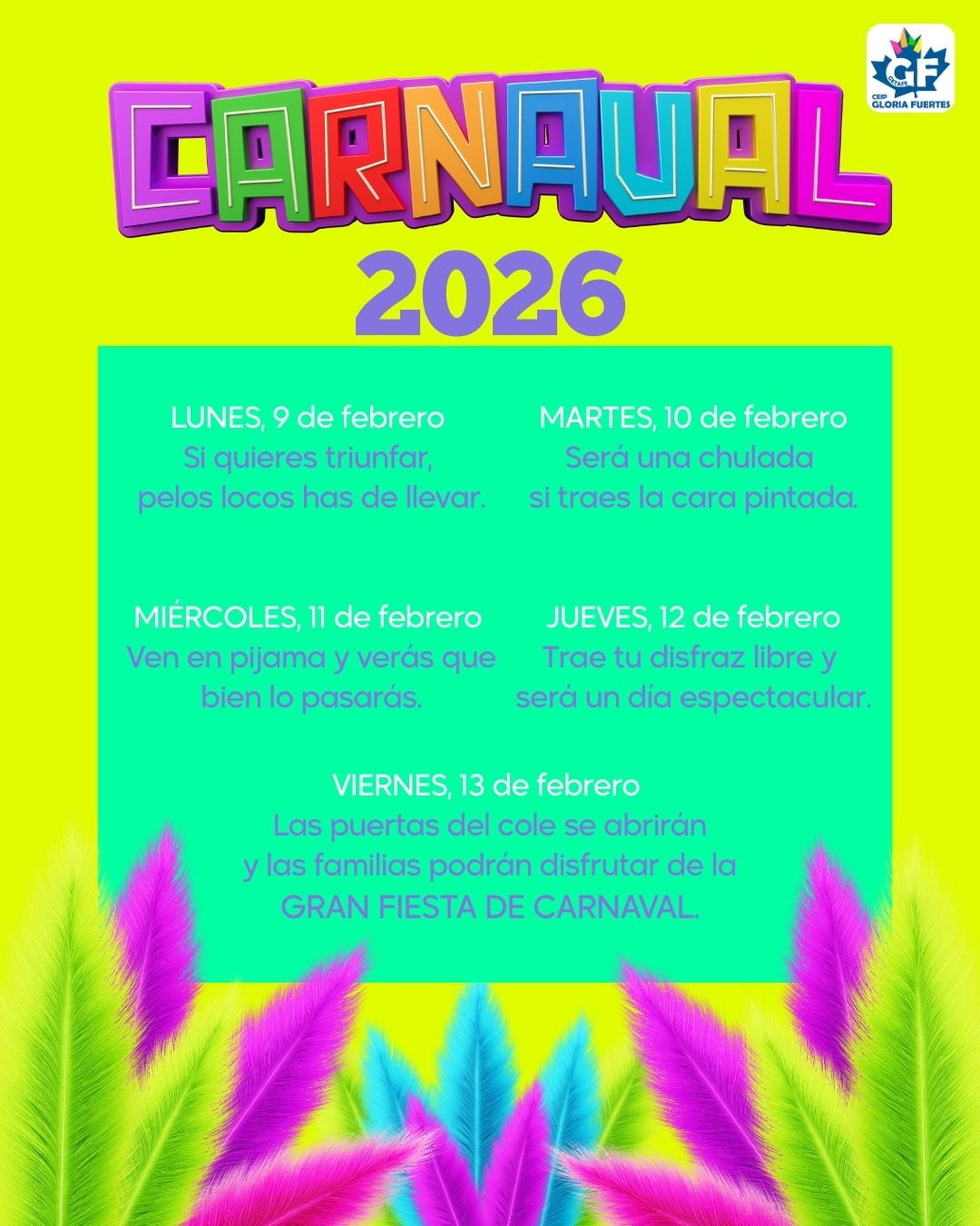 Carnaval 2026