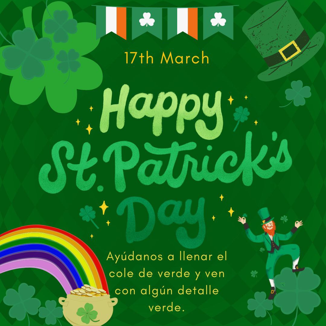 Happy St Patricks day