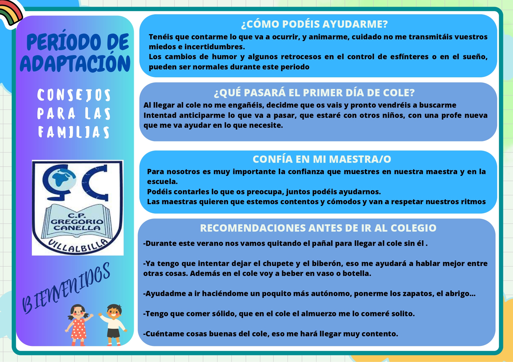 PERIODO ADPATACION