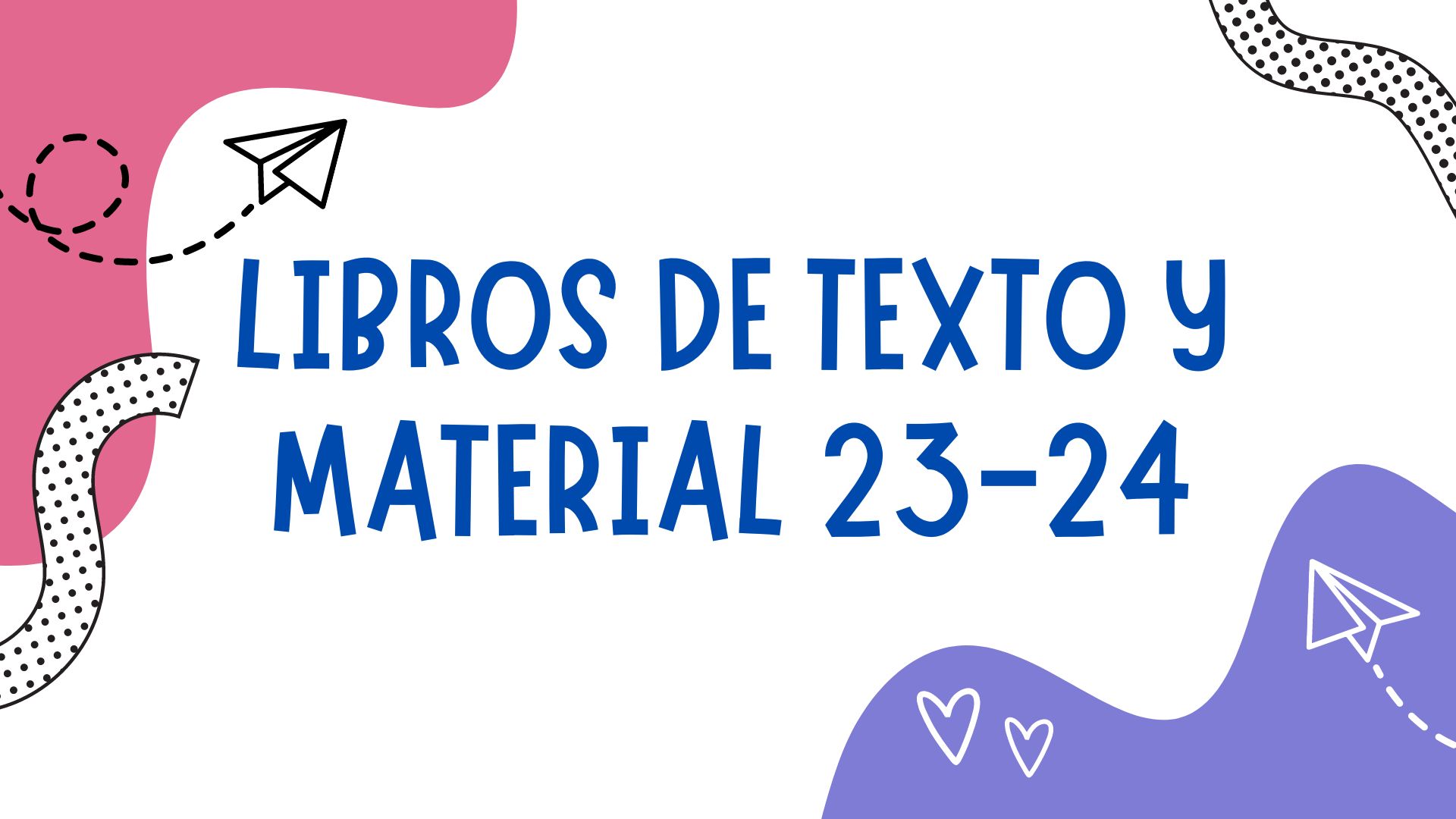 LIBROS TEXTO 23-24
