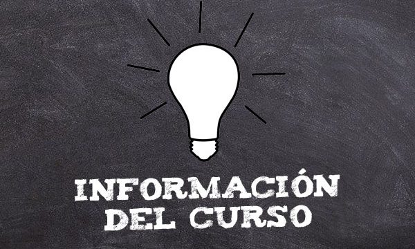 Información curso 2021/2022