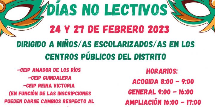 CAMPAMENTOS DEL DISTRITO DÍAS 24 Y 27 FEBRERO