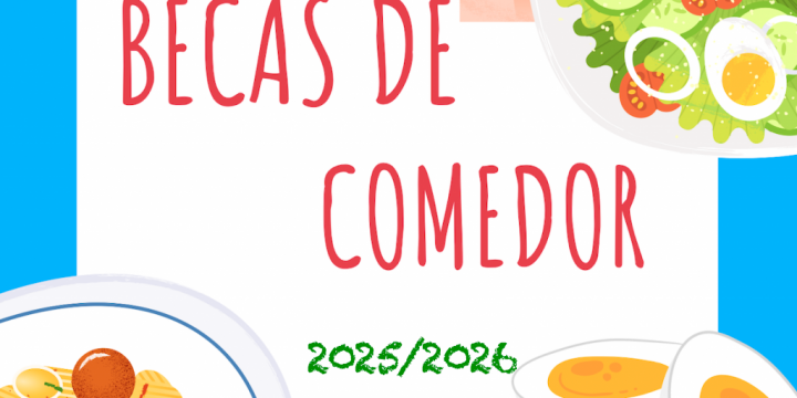 NUEVA CONVOCATORIA BECAS DE COMEDOR ESCOLAR