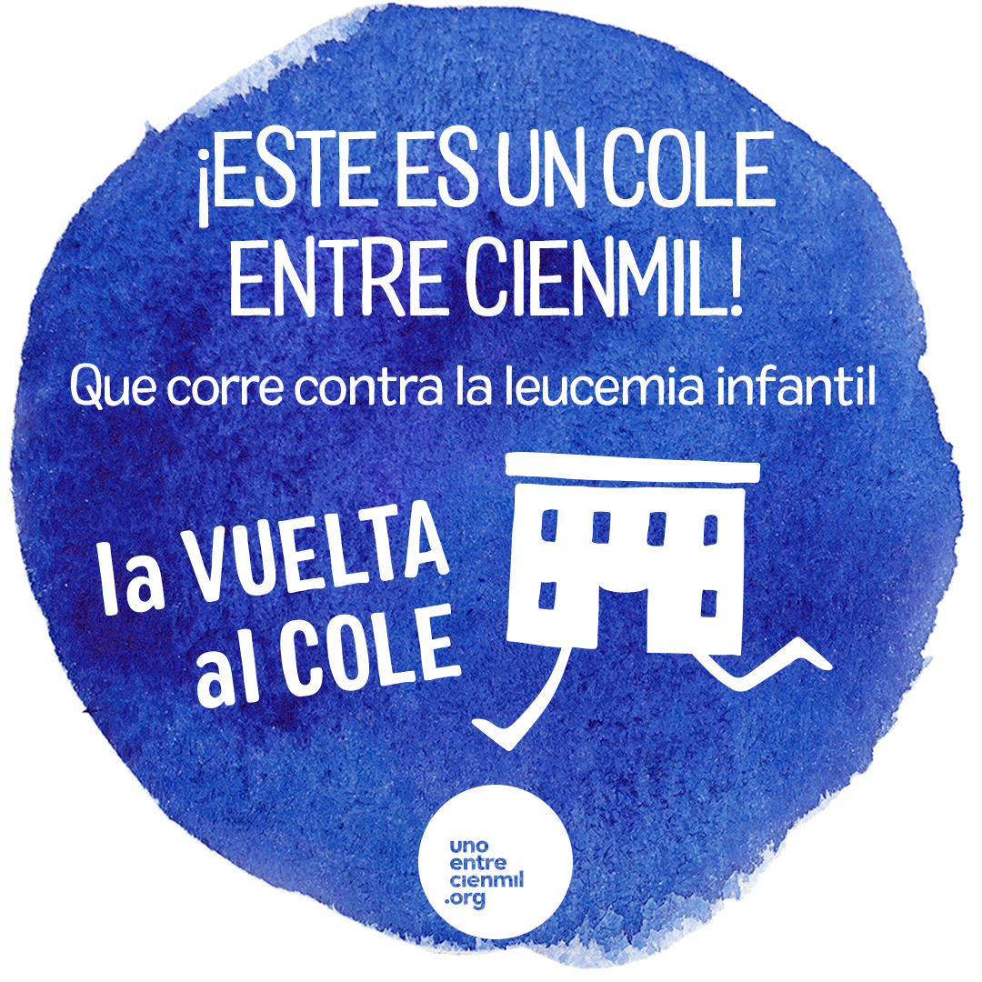 La vuelta al cole contra la leucemia infantil 2024