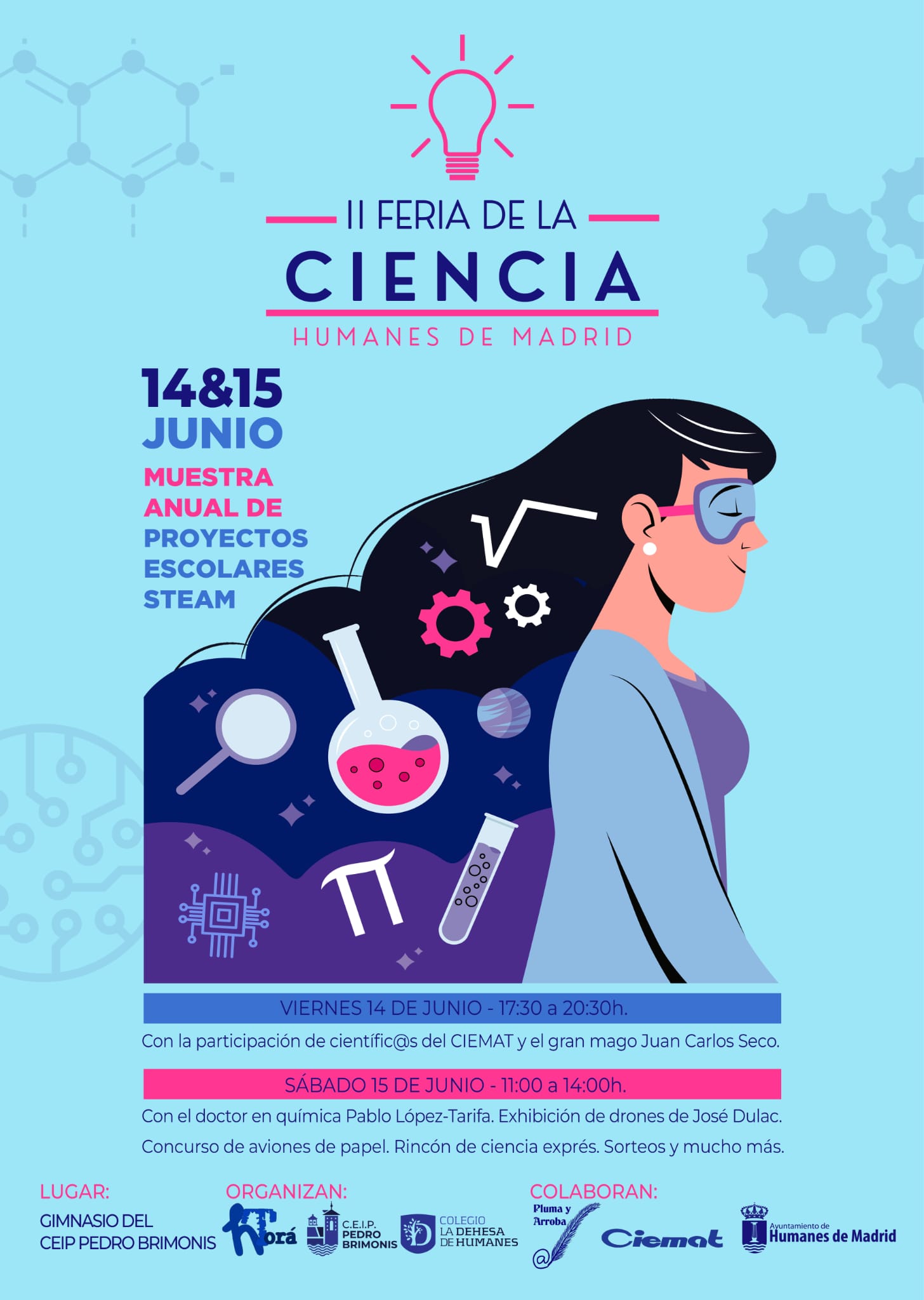 II FERIA DE LA CIENCIA DE HUMANES