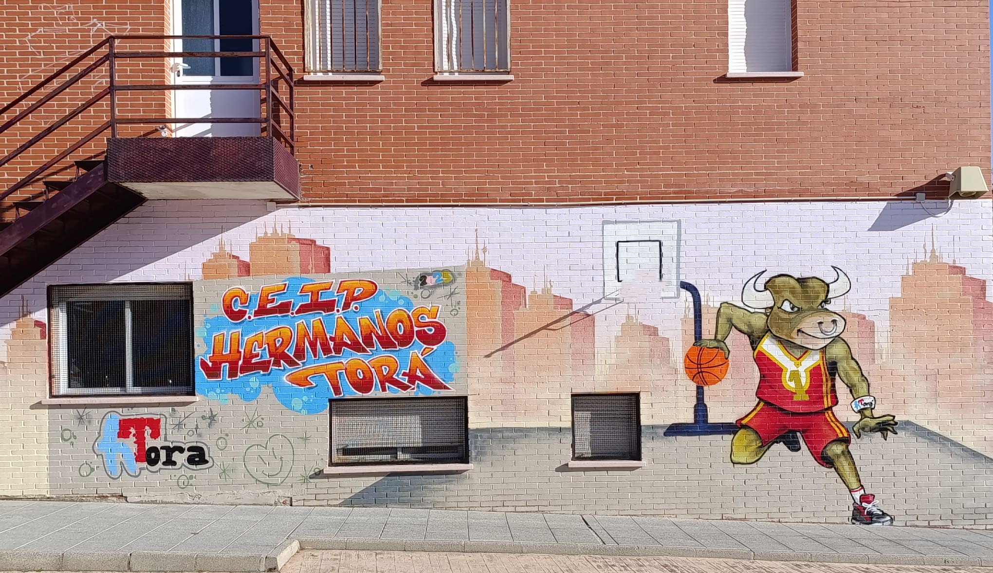 Señas de identidad: Escuela de basket