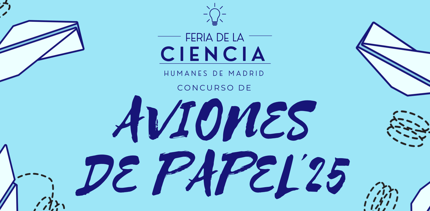 CONCURSO AVIONES DE PAPEL. FERIA DE LA CIENCIA 2025