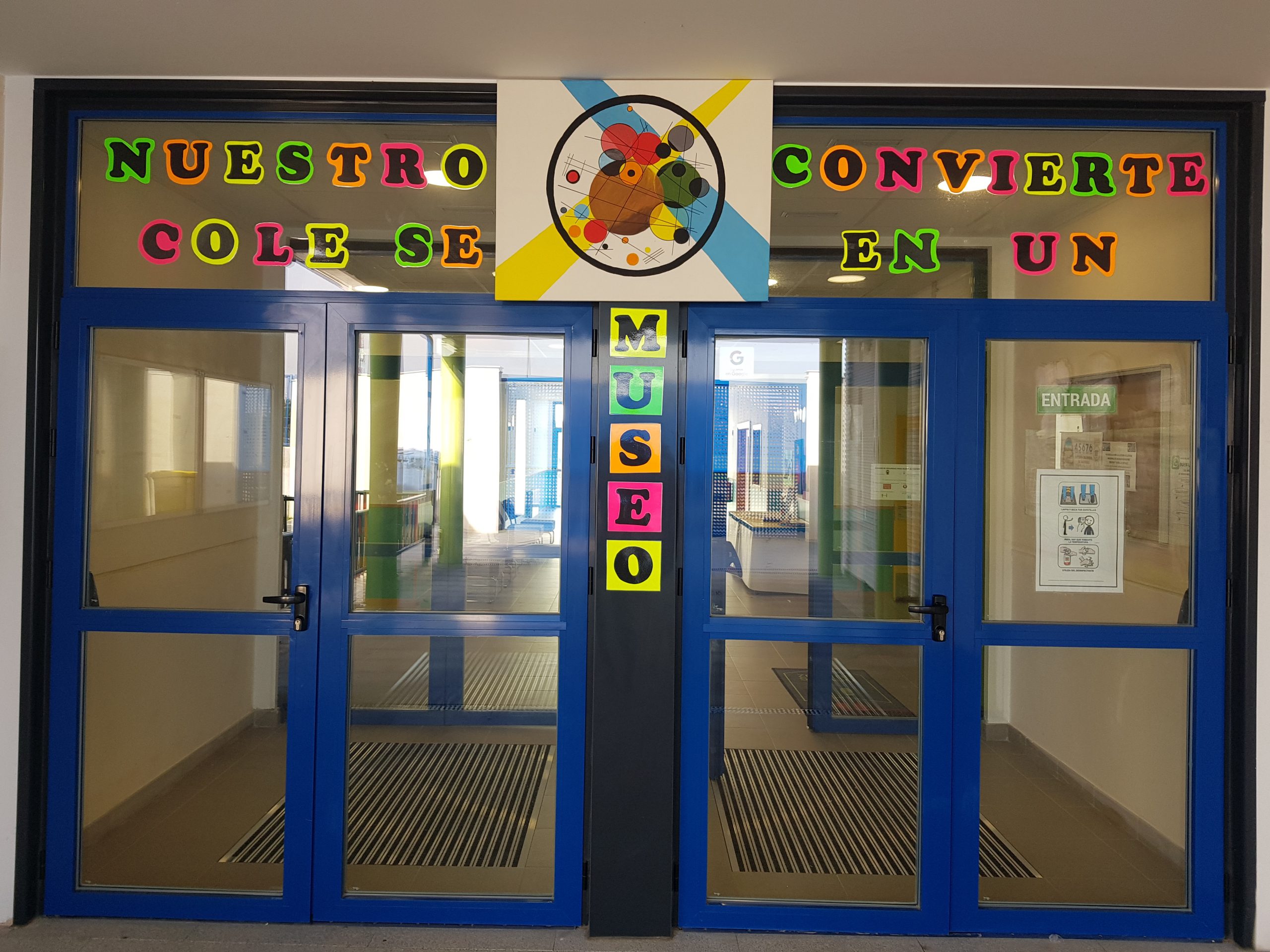 NUESTRO COLE SE CONVIERTE EN UN MUSEO