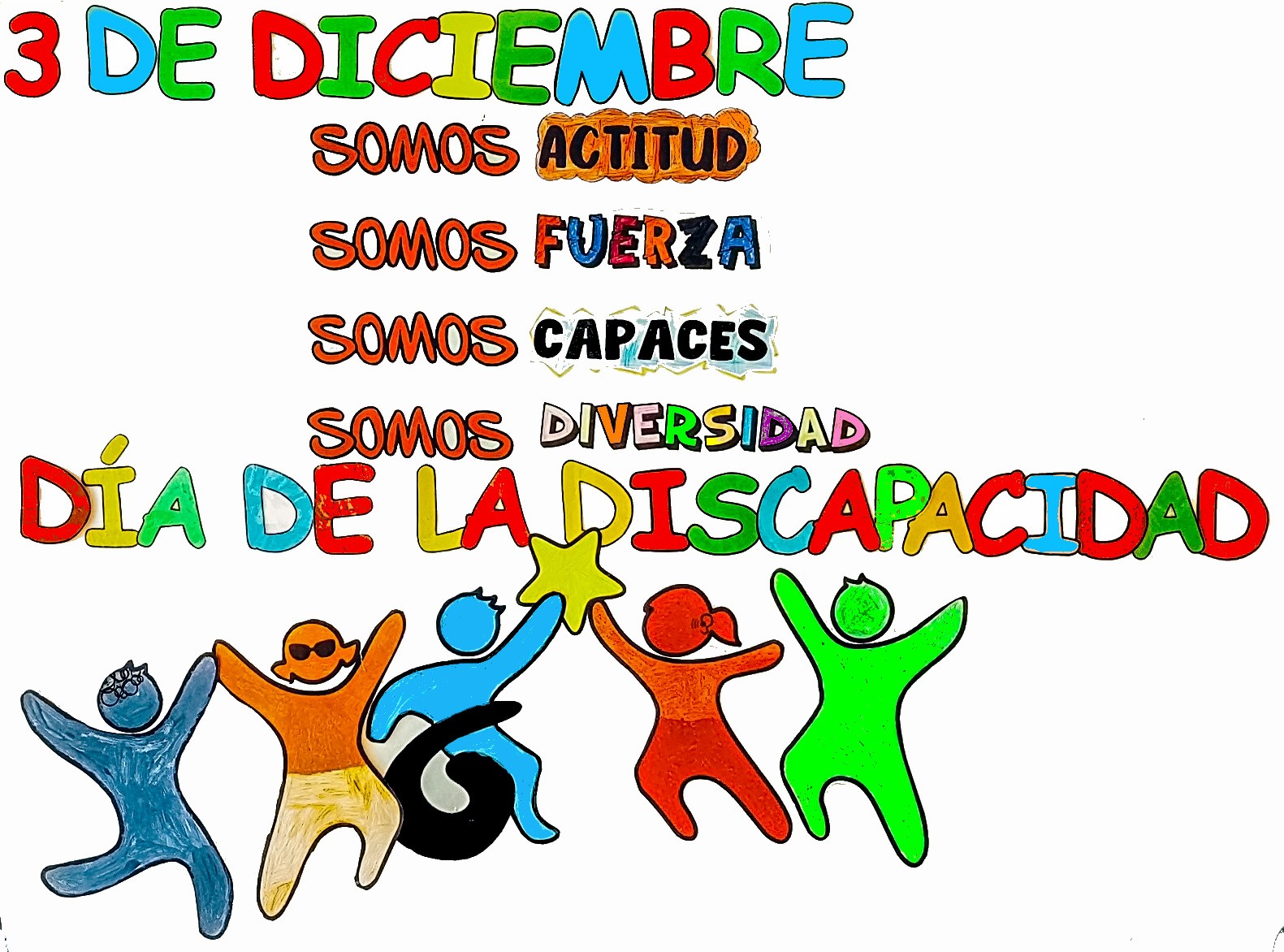 DÍA DE LA DI-CAPACIDAD