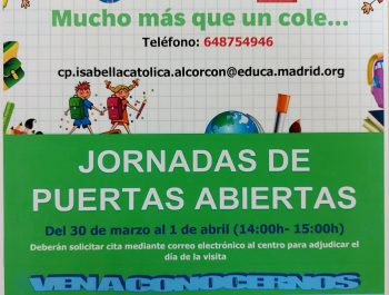 JORNADAS DE PUERTAS ABIERTAS