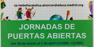 JORNADAS DE PUERTAS ABIERTAS
