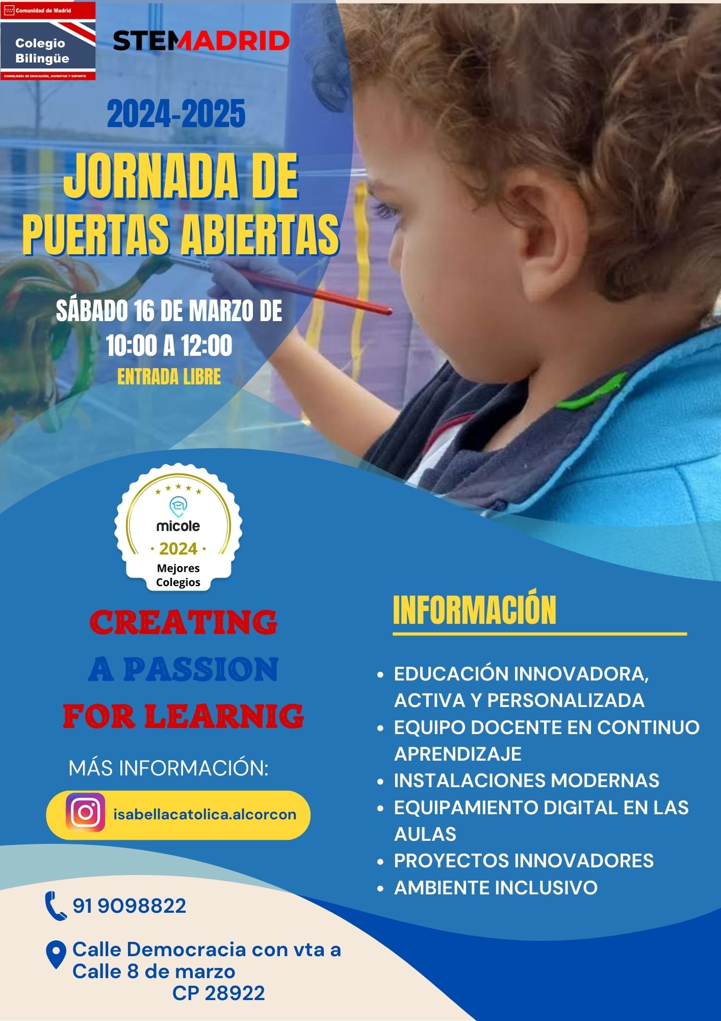 JORNADAS DE PUERTAS ABIERTAS 2024