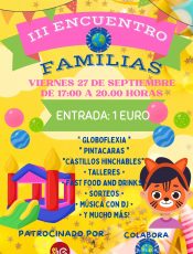 III ENCUENTRO DE FAMILIAS