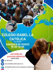JORNADA PUERTAS ABIERTAS CURSO 2025/2026