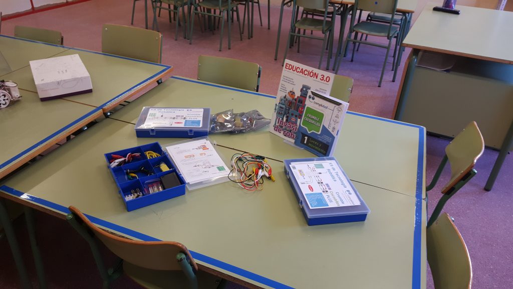 AULA DE ROBÓTICA