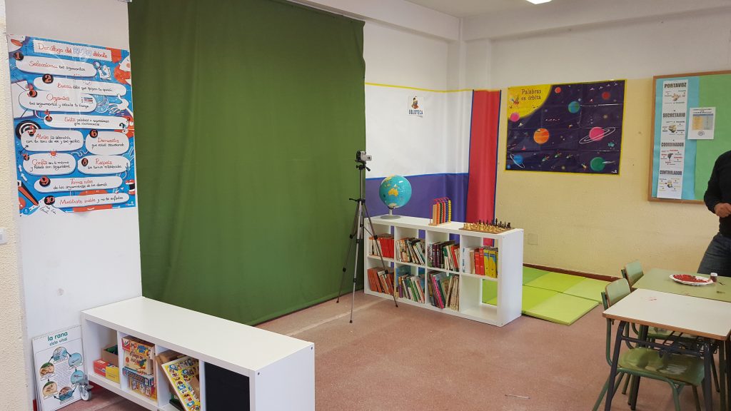 ESPACIOS EDUCATIVOS