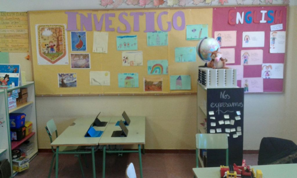 ESPACIOS EDUCATIVOS