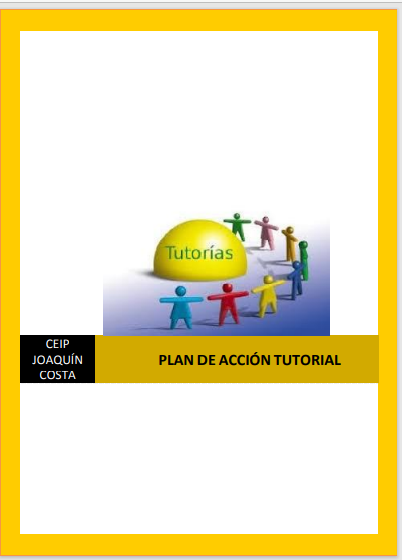 PLAN DE ACCCIÓN TUTORIAL