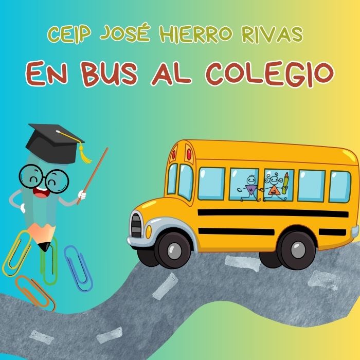EN BUS AL COLE