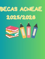 ABIERTO EL PLAZO DE BECAS ACNEAE 25-26 