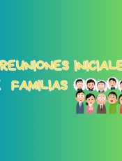 REUNIONES INCIALES DE FAMILIAS