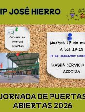 JORNADA DE PUERTAS ABIERTAS 2026