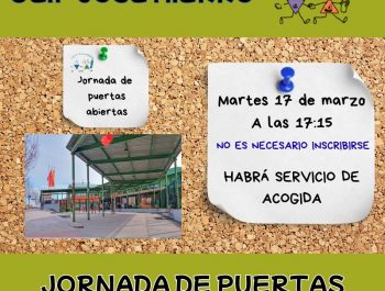 JORNADA DE PUERTAS ABIERTAS 2026