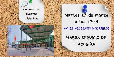 JORNADA DE PUERTAS ABIERTAS 2026