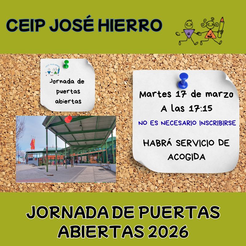 JORNADA DE PUERTAS ABIERTAS 2026