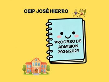 PROCESO DE ADMISIÓN 2026/2027