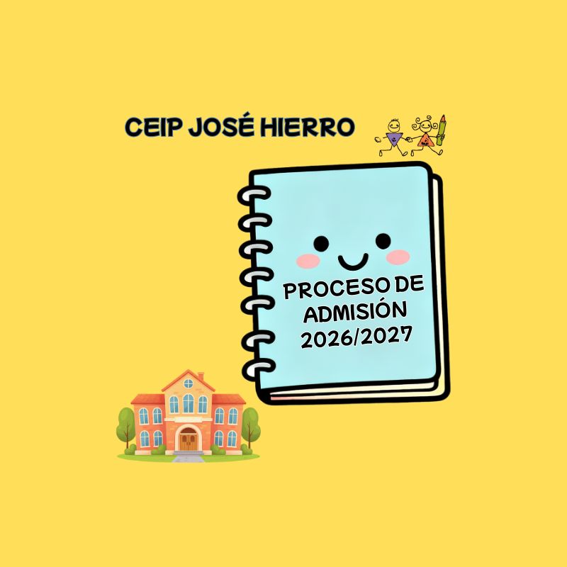 PROCESO DE ADMISIÓN 2026/2027