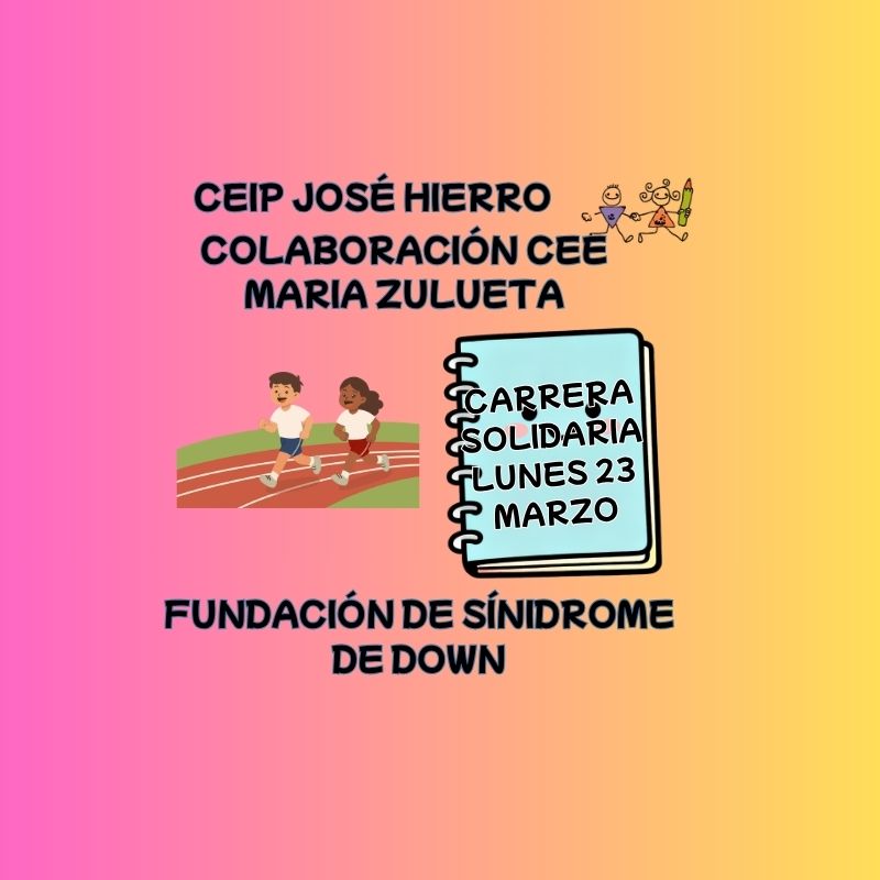 CARRERA SOLIDARIA
