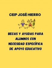 Becas y ayudas para alumnos con necesidad específica de apoyo educativo