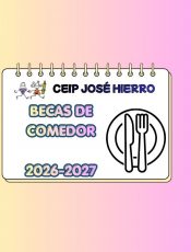 BECAS COMEDOR 2026/2027