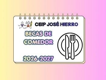 BECAS COMEDOR 2026/2027