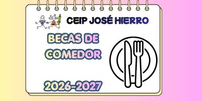 BECAS COMEDOR 2026/2027