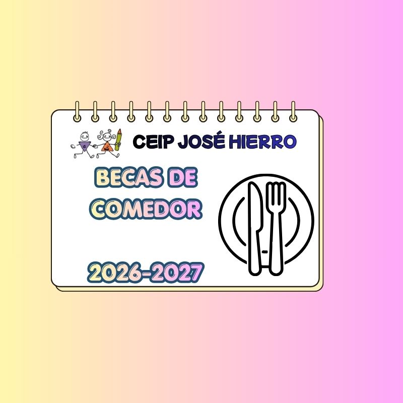 BECAS COMEDOR 2026/2027