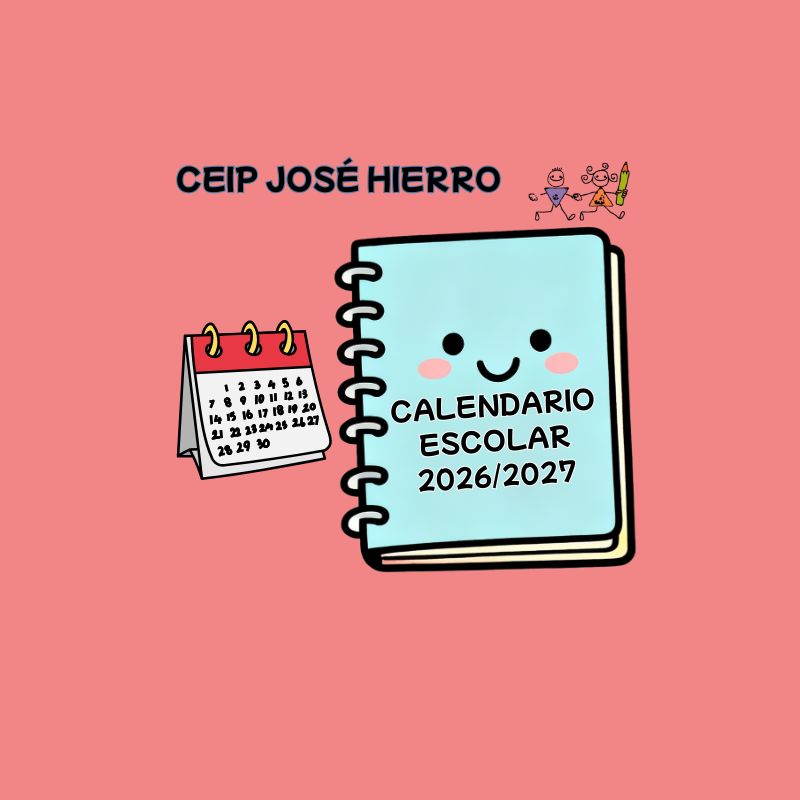 CALENDARIO ESCOLAR 2026/2027