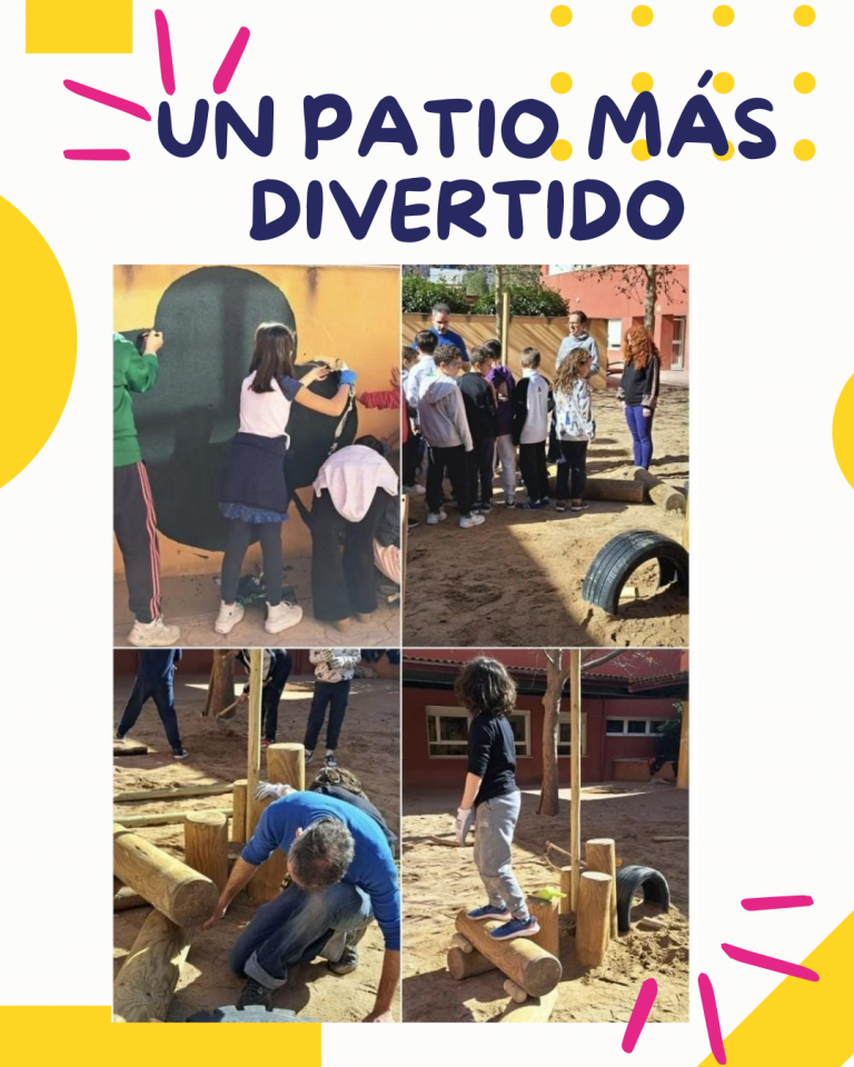 UN PATIO MÁS DIVERTIDO