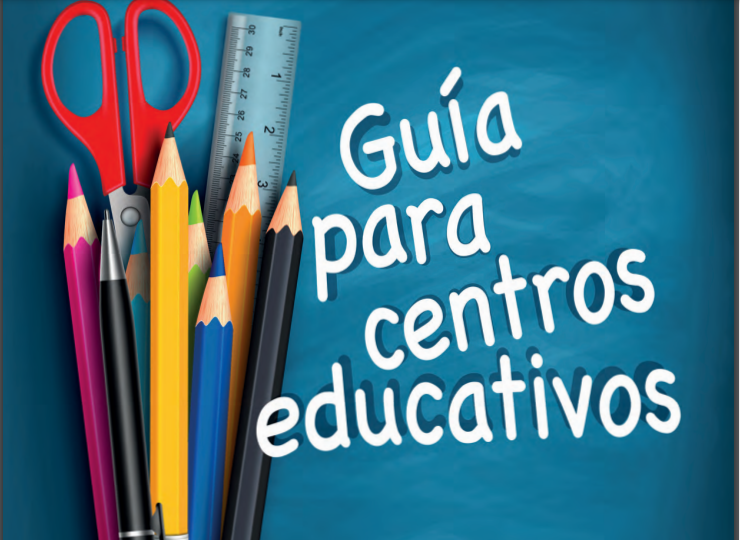 Guía de Protección de datos personales para centros educativos 2024/25