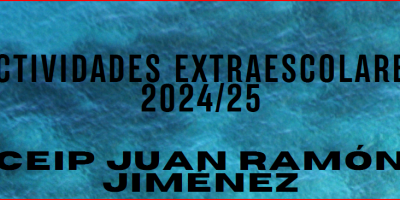 Extraescolares 25/26