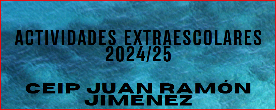 Extraescolares 25/26