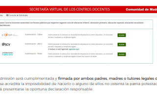 PROCESO DE ADMISIÓN NUEVOS ALUMNOS/AS 2026/27