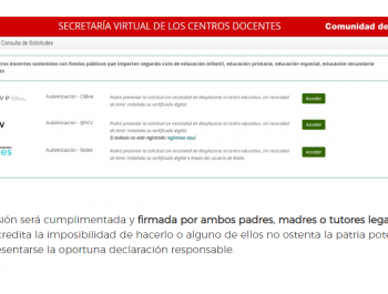 PROCESO DE ADMISIÓN NUEVOS ALUMNOS/AS 2026/27