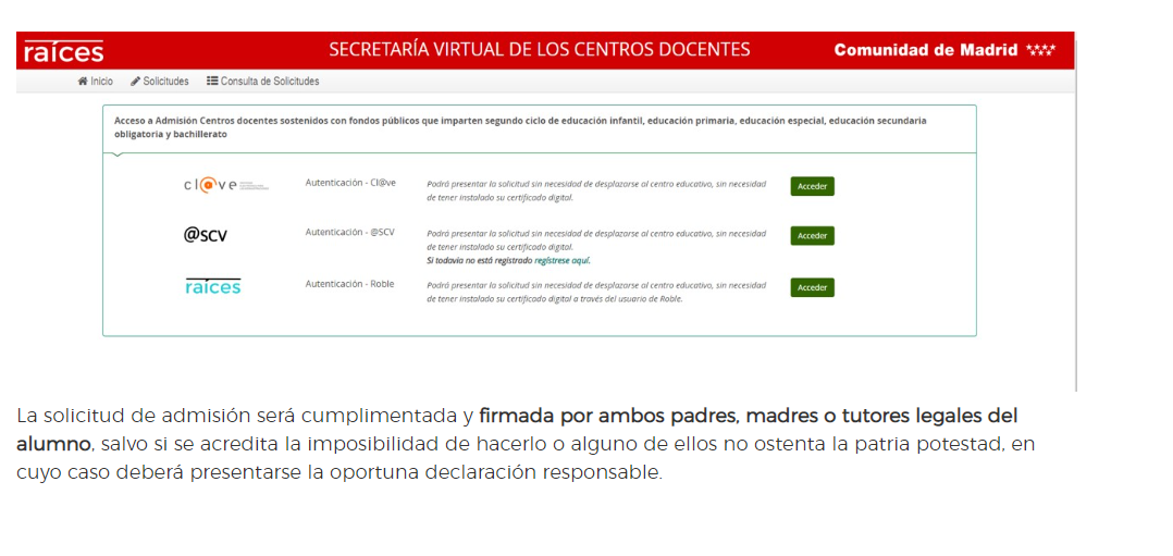PROCESO DE ADMISIÓN NUEVOS ALUMNOS/AS 2026/27