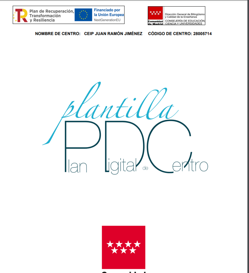 PLAN DIGITAL DE CENTRO 2526