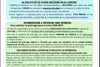 BECAS DE COMEDOR ESCOLAR