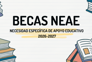 BECAS NEAE 2026/2027