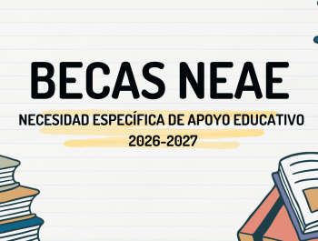 BECAS NEAE 2026/2027